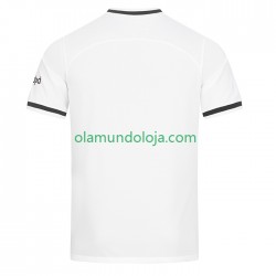 Camisola Eintracht Frankfurt Homem Equipamento Primeiro 2022-2023 Manga Curta